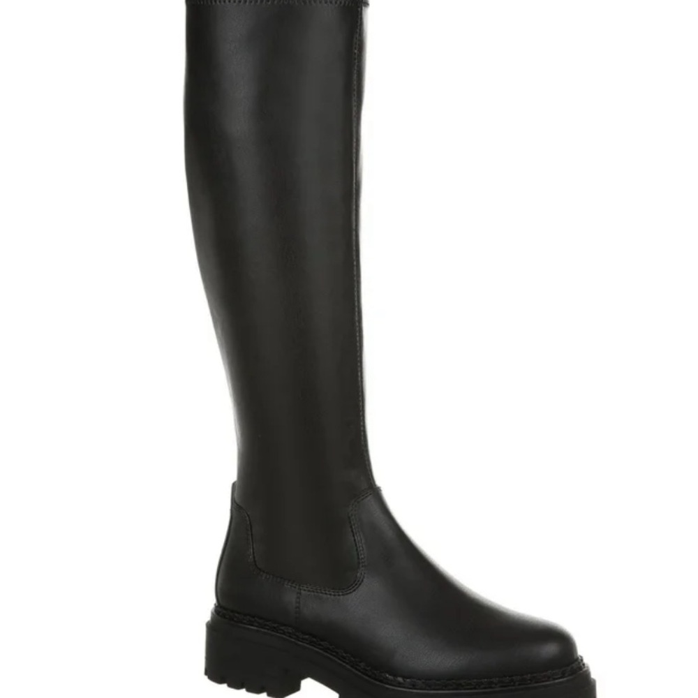 Sam & Libby Women's Sadie Tall Stretch Boot (I’m 5’4 they’re right below knee)